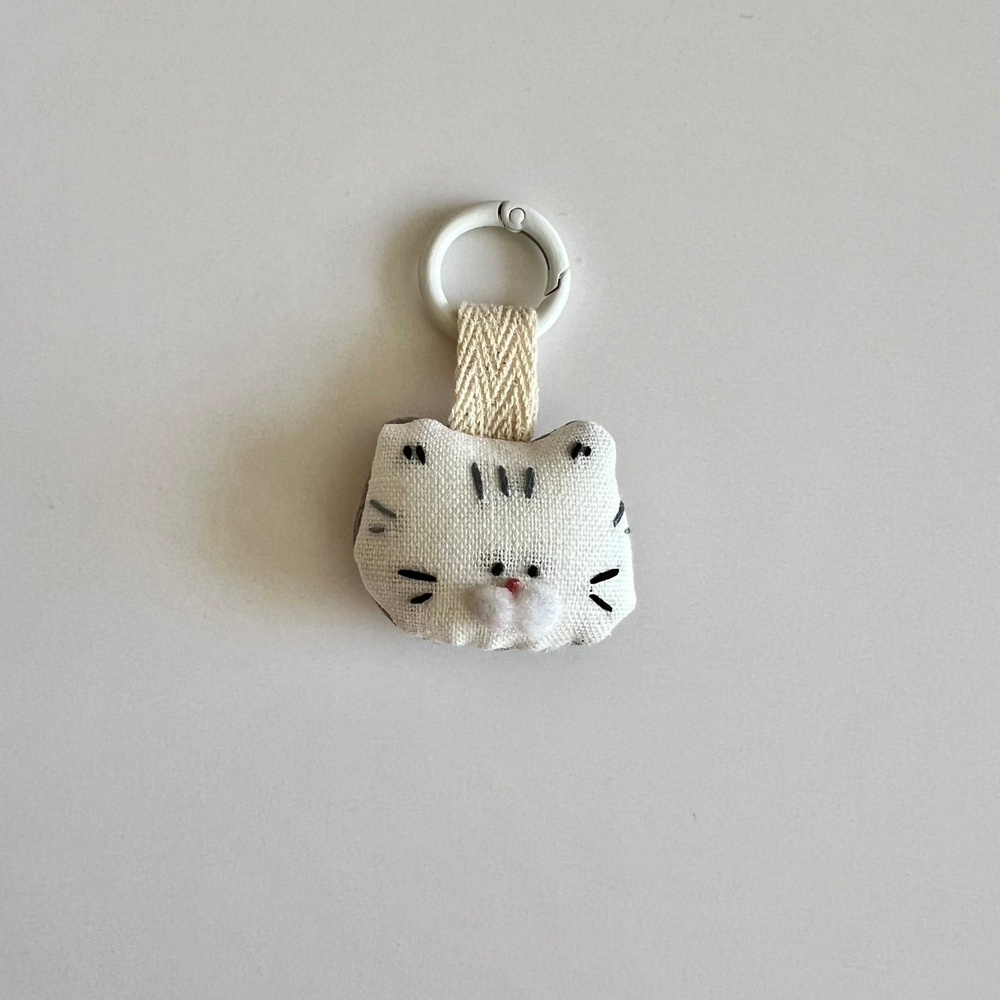 Cat Face Charms | Bag Charm / Keychain