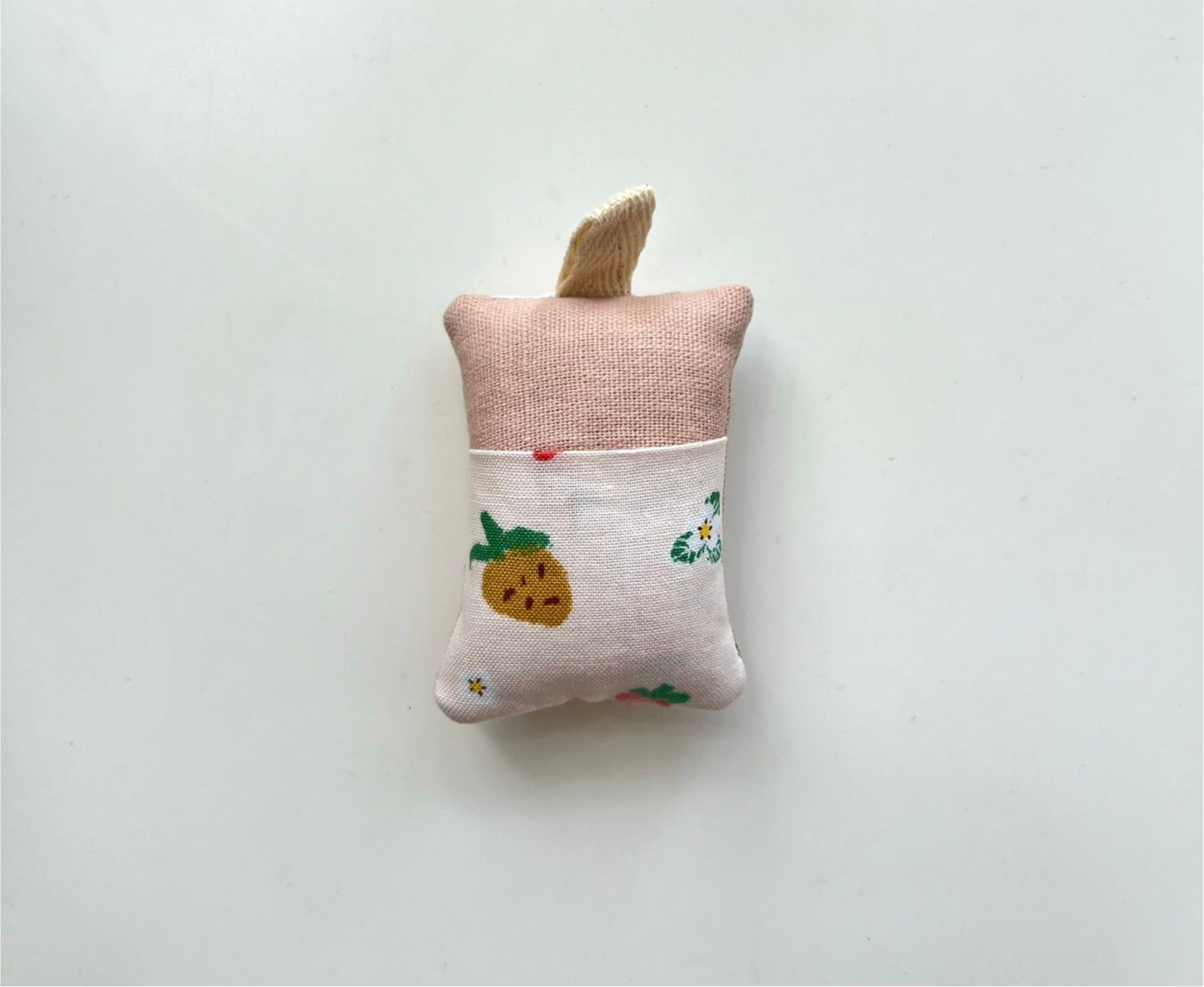 Plush Bestie Bedding Small | Bag Charm / Keychain
