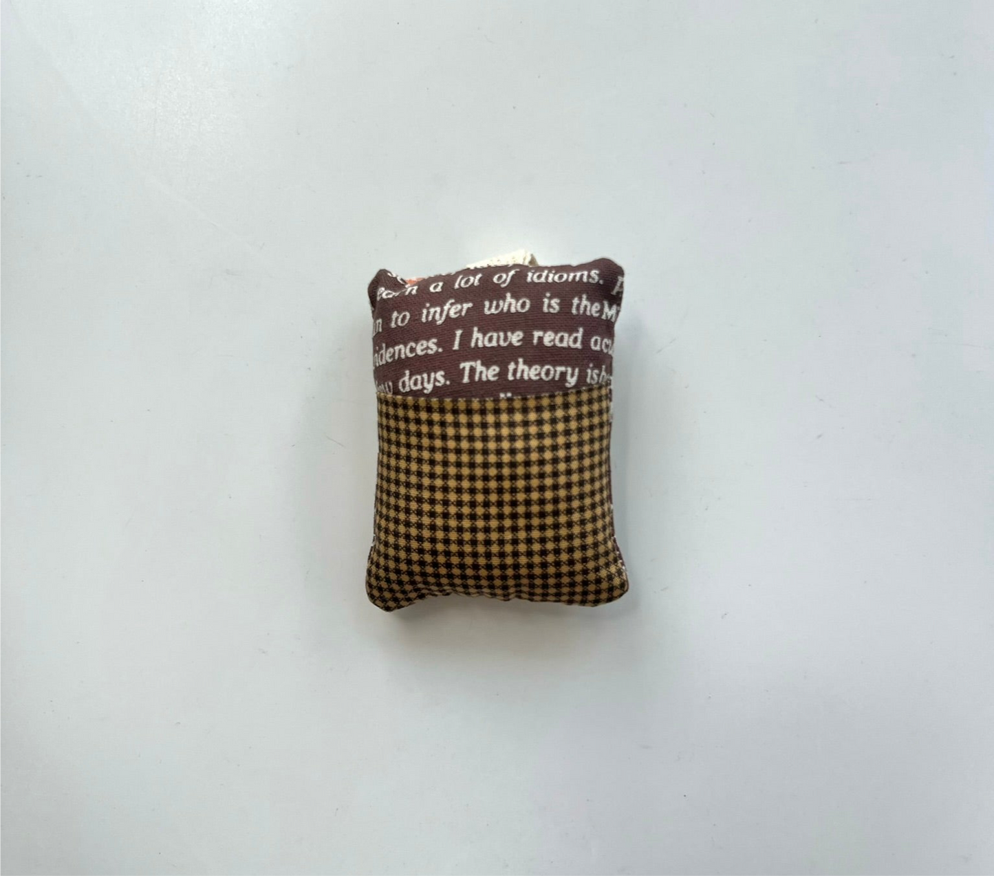 Plush Bestie Bedding Small | Bag Charm / Keychain
