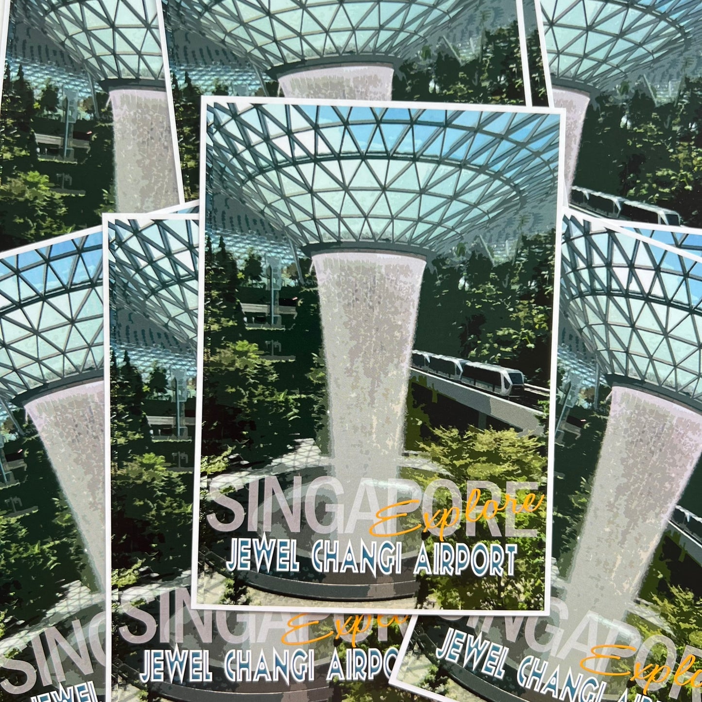 Scenes of Singapore | Postcard