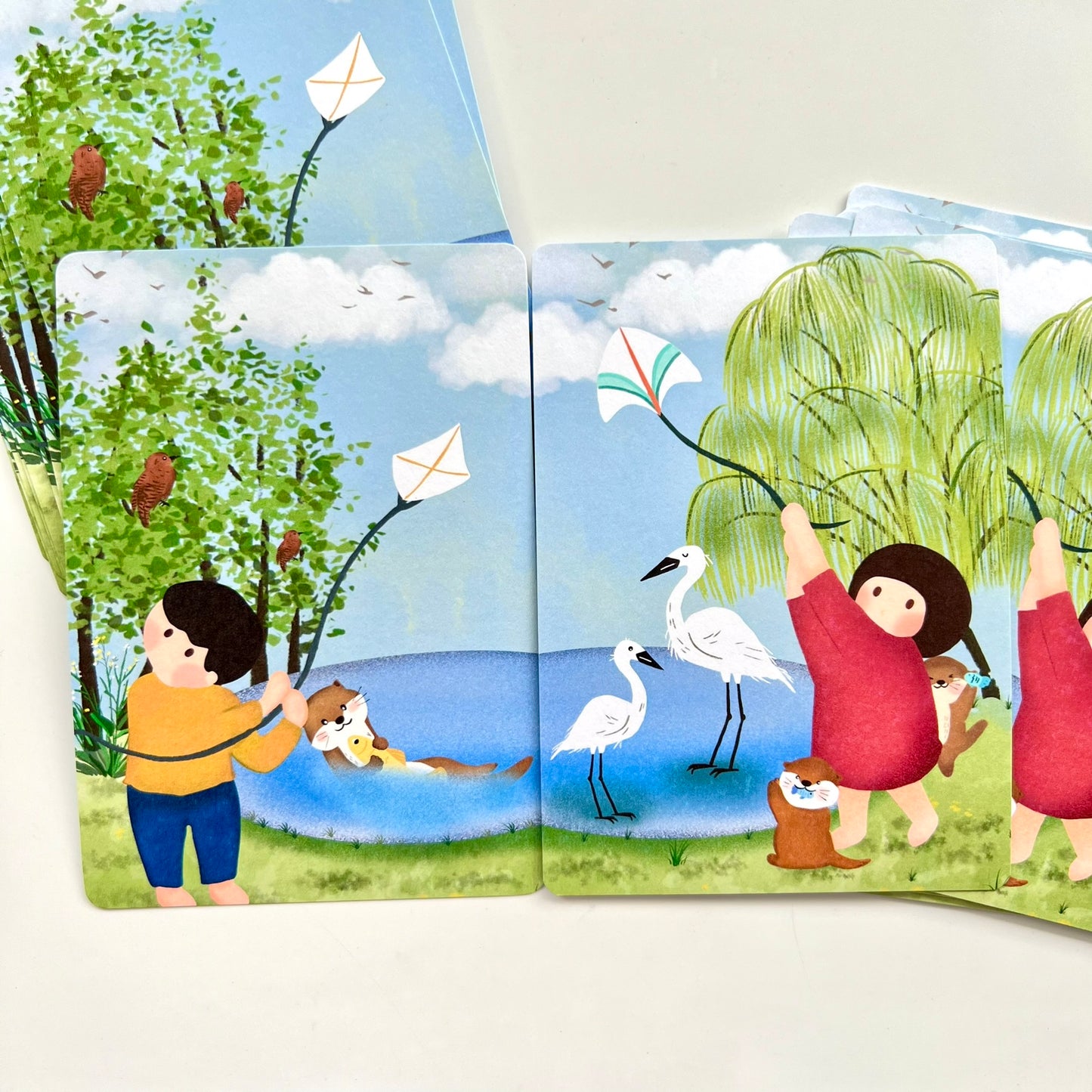 Singapore Jurong Lake Kite Flying | Postcard / Maxicard