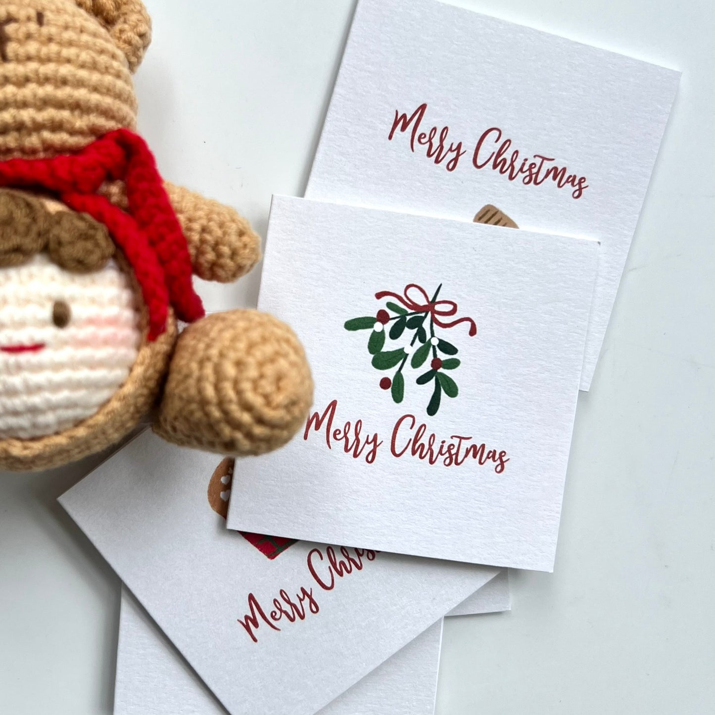 Mini Christmas Greeting Gift Card | Greeting Card