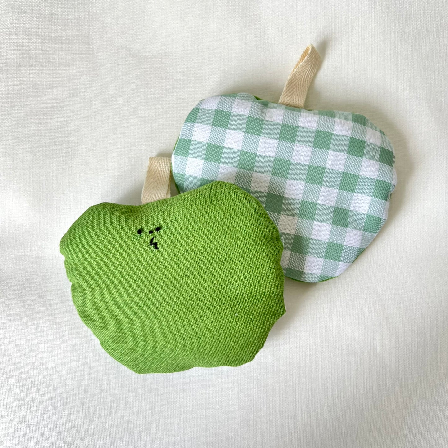 Fruit-Themed Plush | Bag Charm / Keychain / Coaster