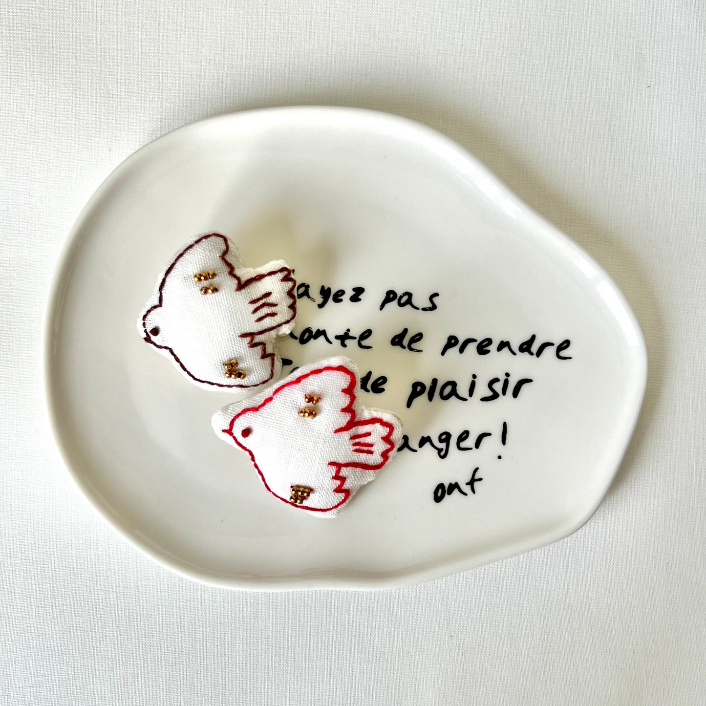 Freed Bird | Brooch
