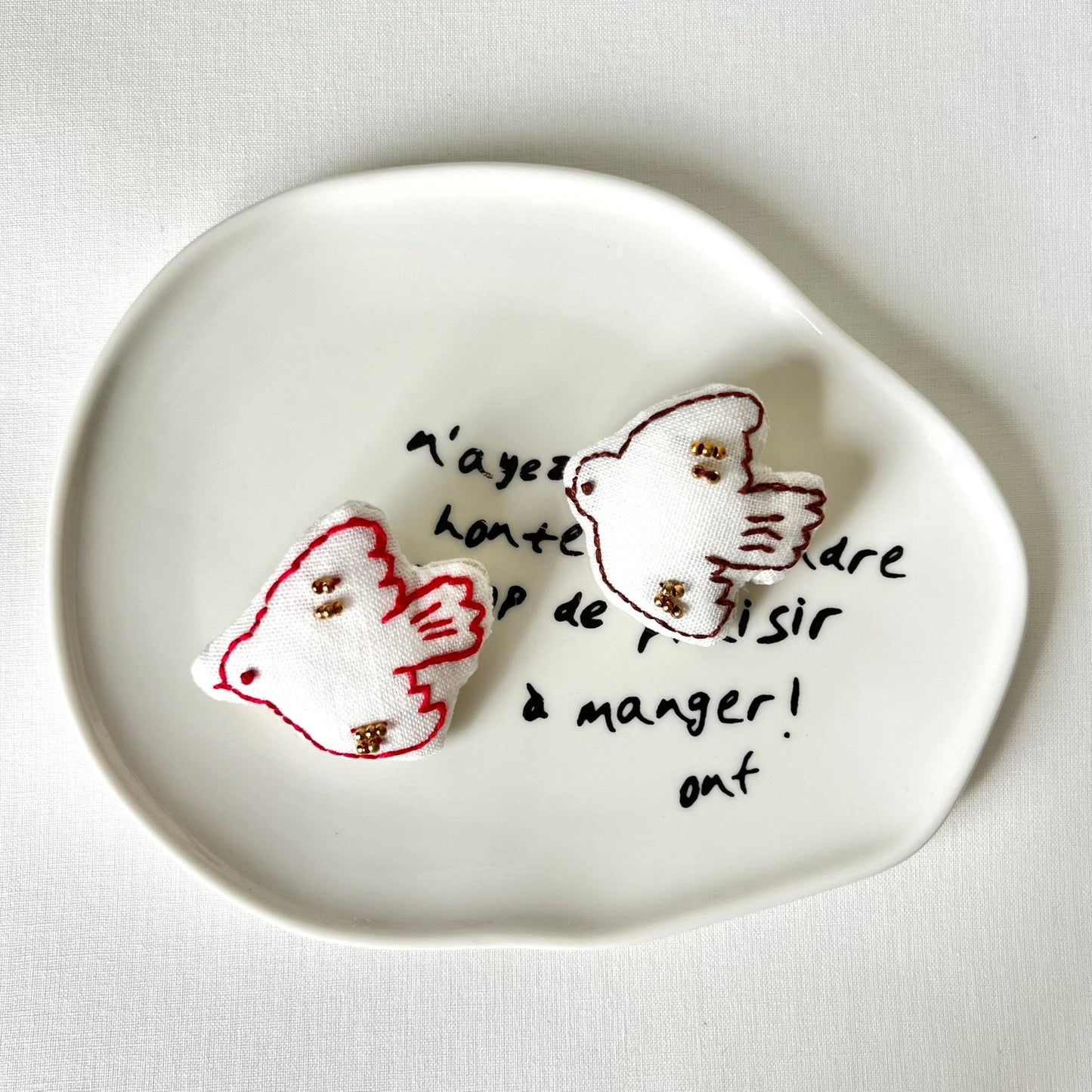 Freed Bird | Brooch