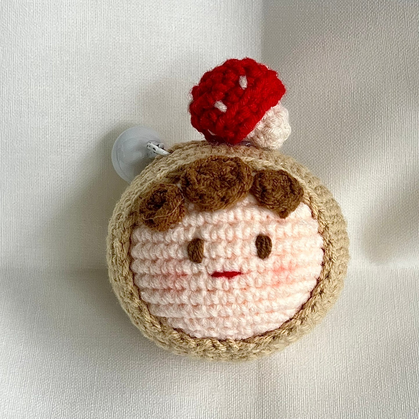 Big Head Mushroom Cutie Keychain | Bag Charm / Keychain