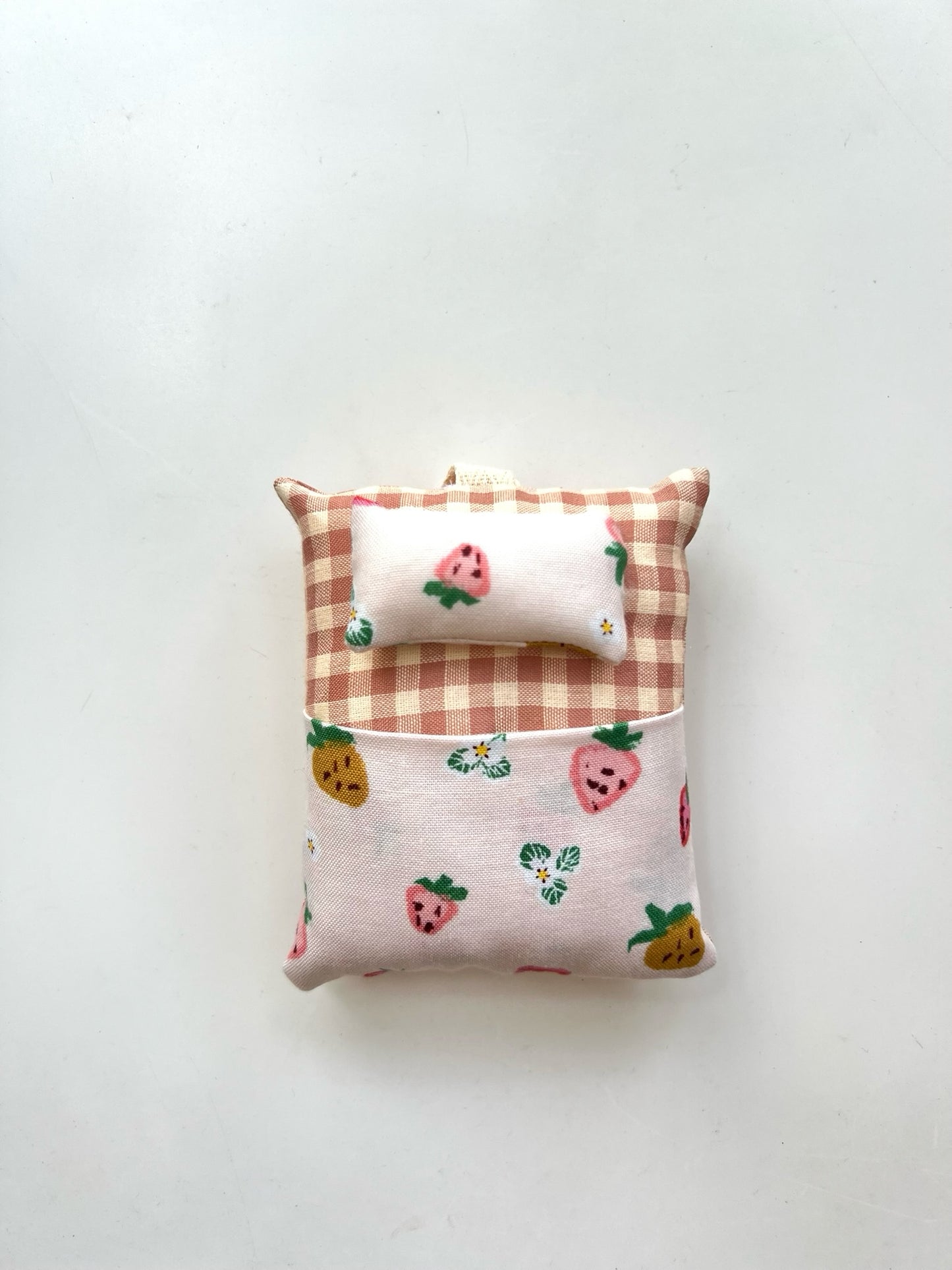 Plush Bestie Bedding Large | Bag Charm / Keychain