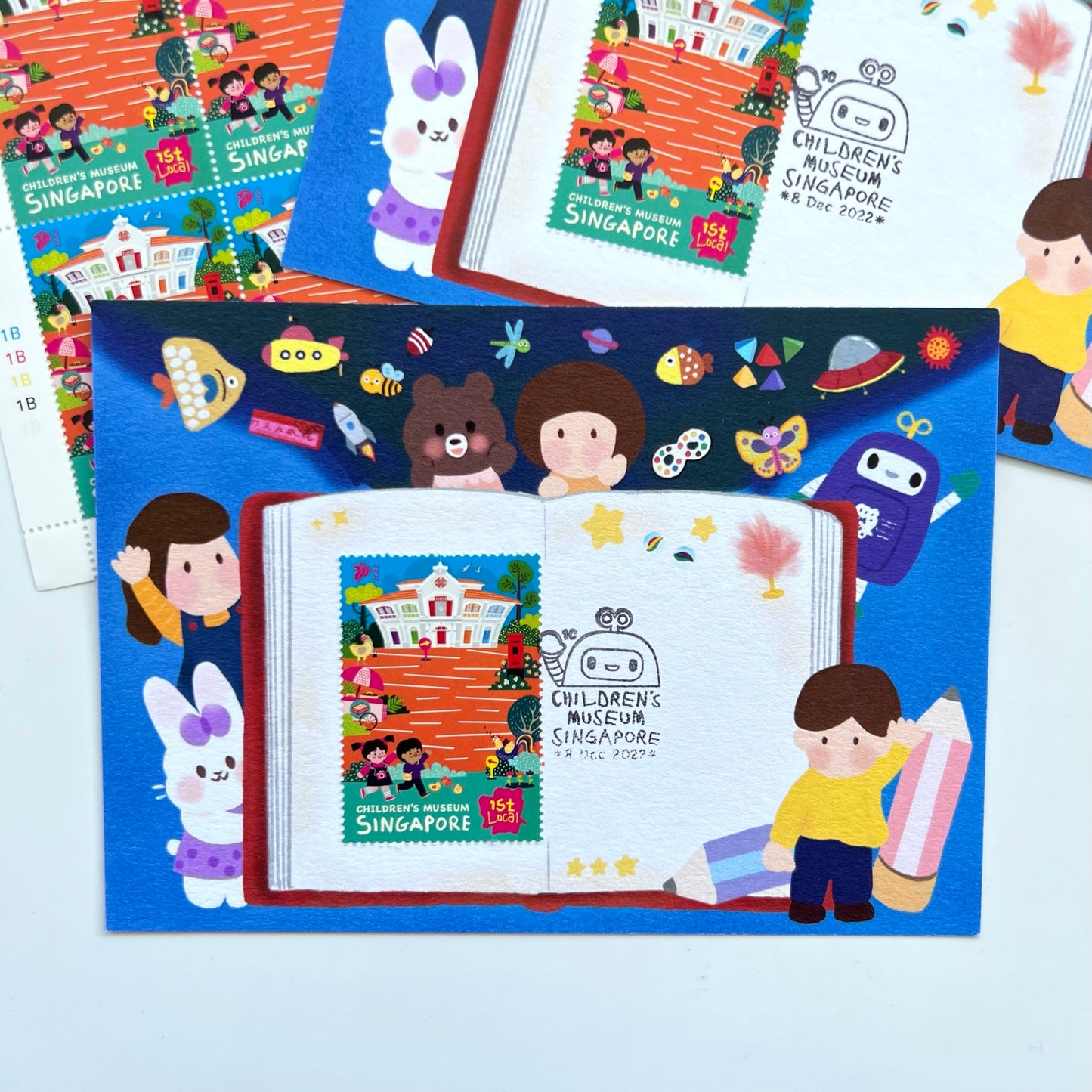 Children Museum Singapore | Postcard / Maxicard