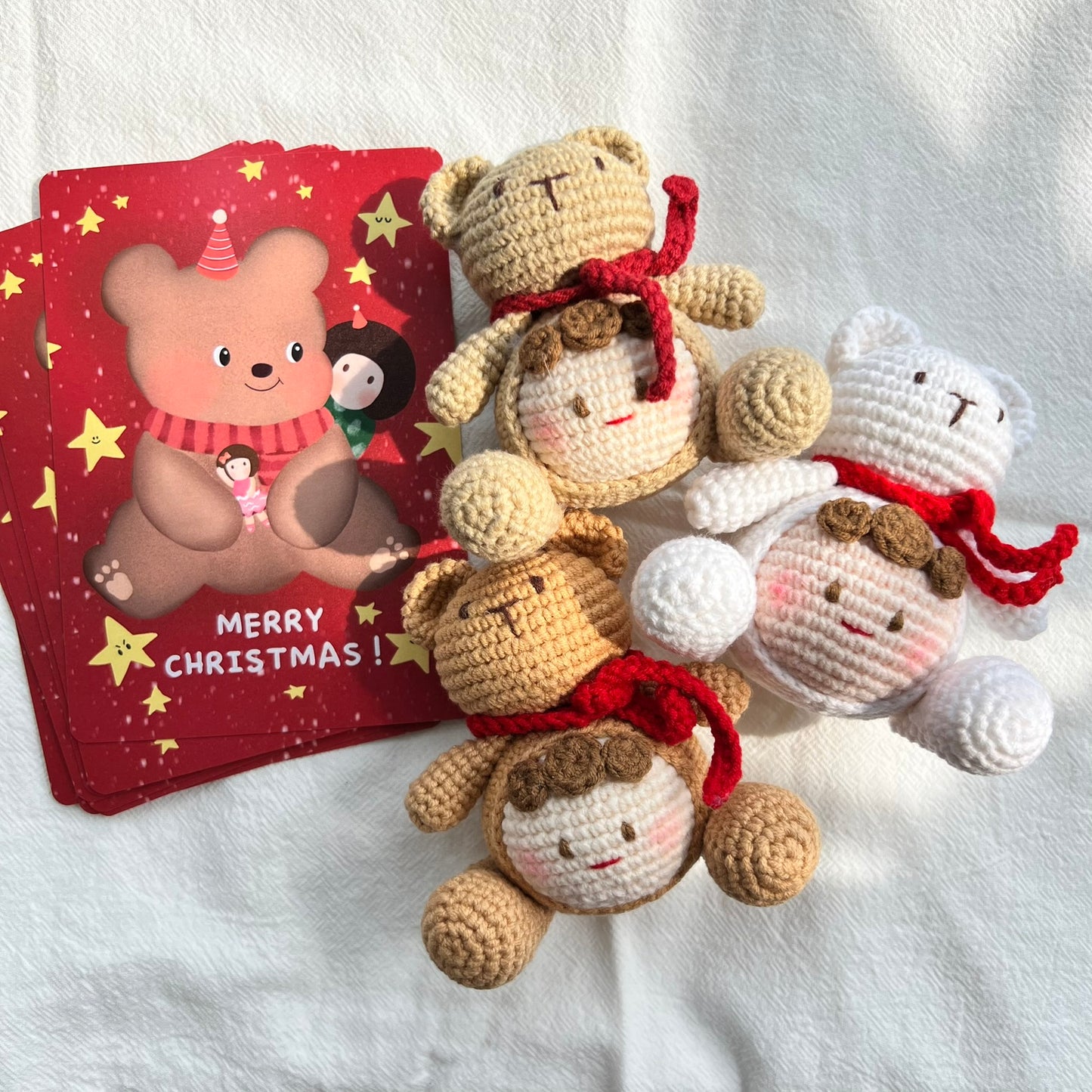 Beary Christmas | Postcard