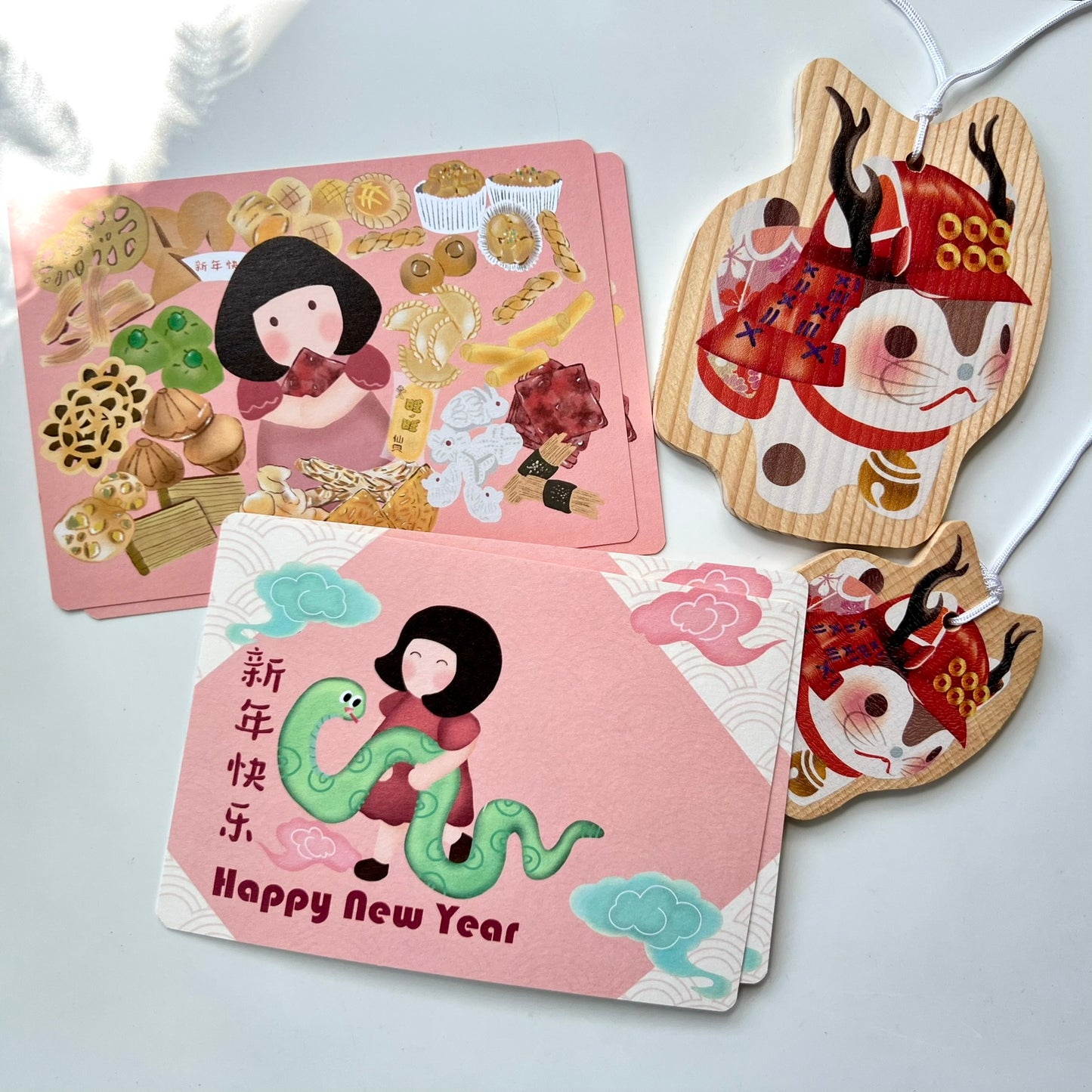 Lunar New Year Year of the Snake | Postcard / Maxicard