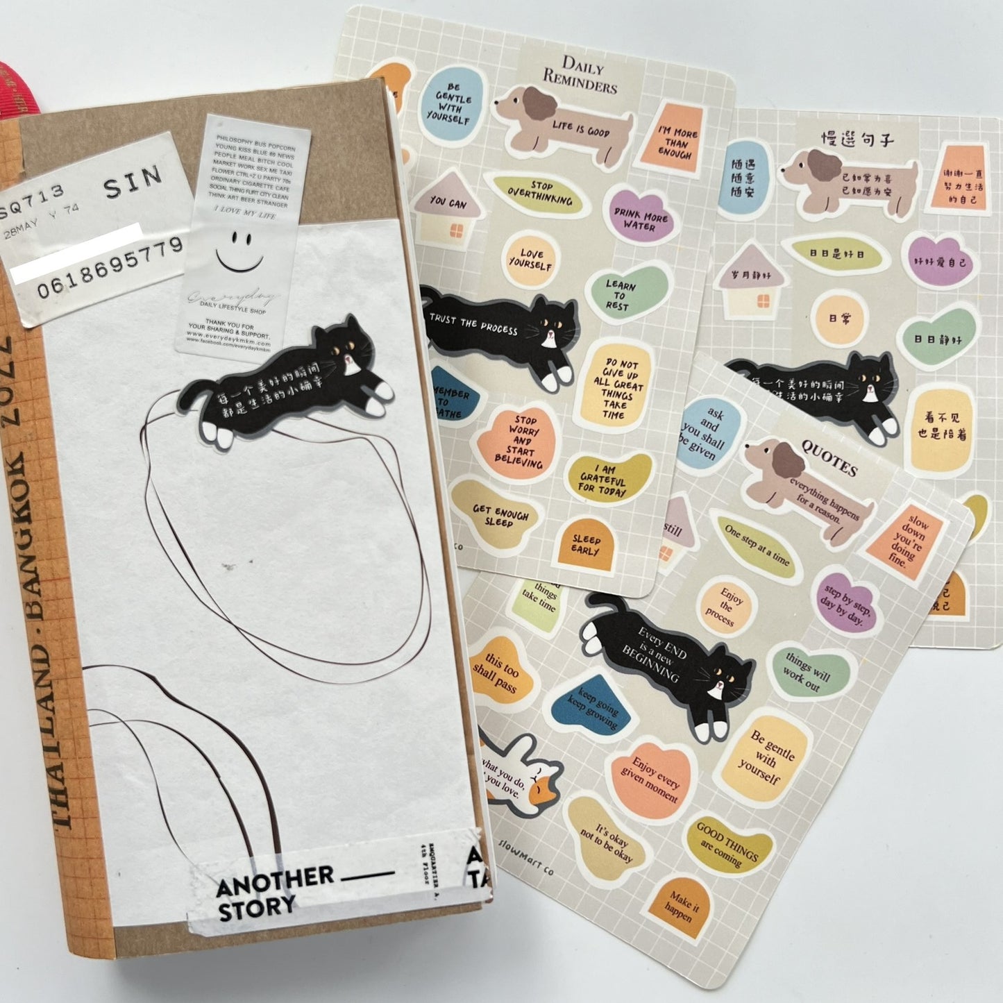 Quotes | Sticker Sheet