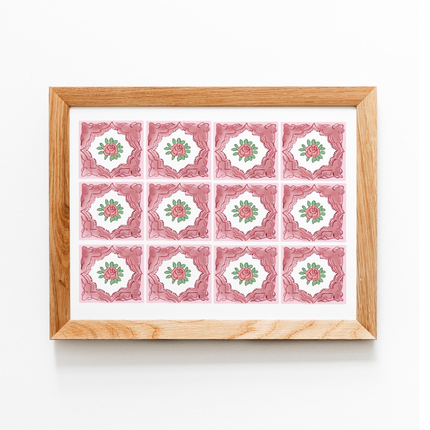 Peranakan Tile Print | Art Print
