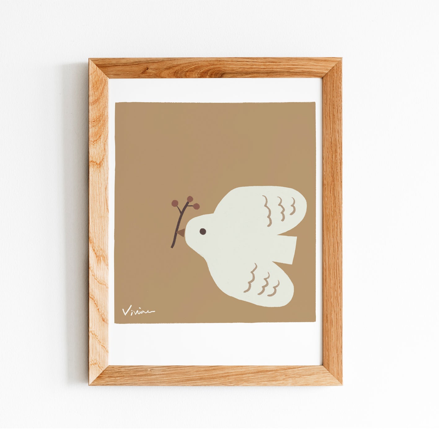 Slow Day Bird | Art Print