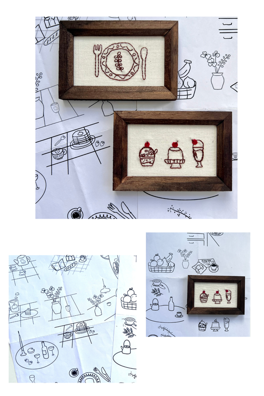 Little stitches, Day by Day