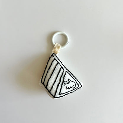 Cat House | Bag Charm / Keychain