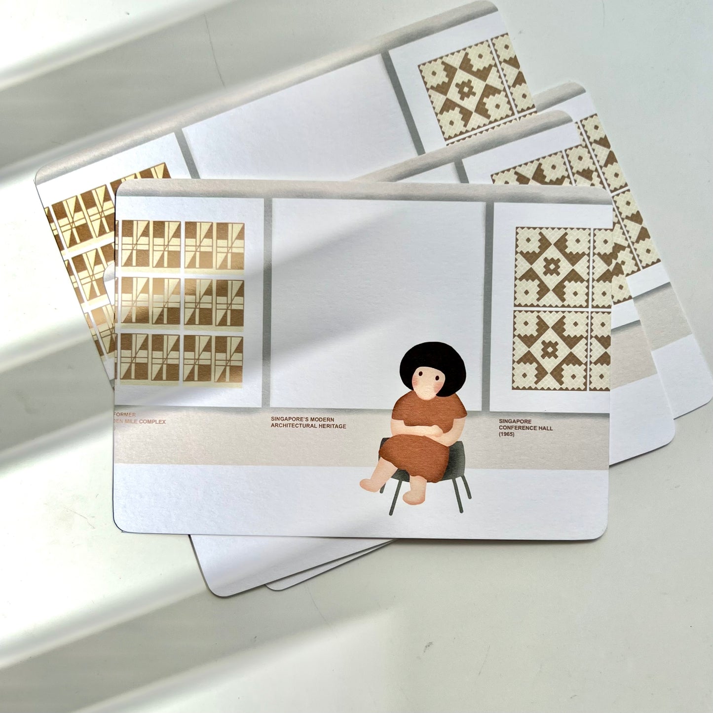 Singapore's Modern Architectural Heritage | Postcard