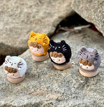 Cat Friends Keychain | Bag Charm / Keychain / Display