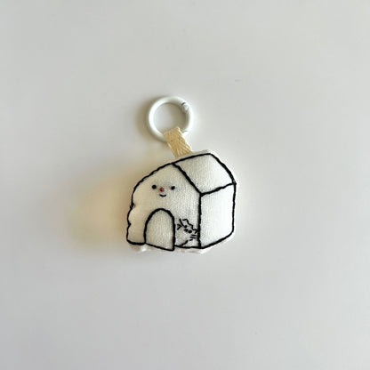 Cat House | Bag Charm / Keychain