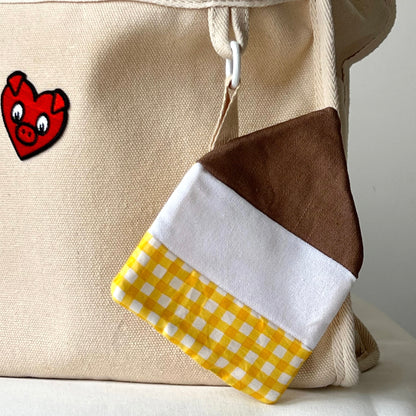 House Plush | Bag Charm / Keychain / Coaster