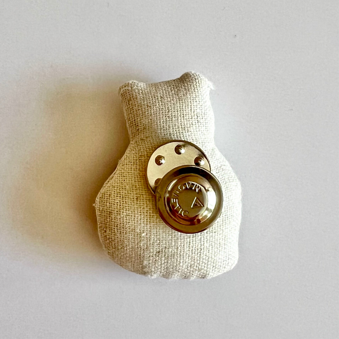 Girl and Cat | Brooch