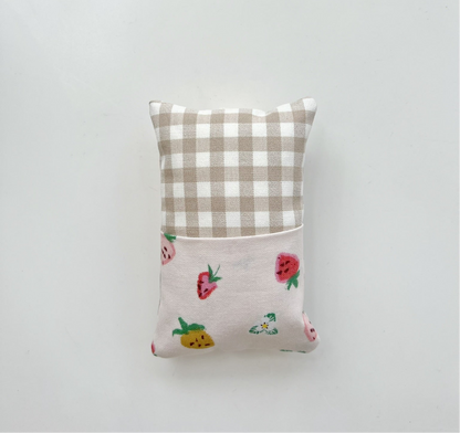 Plush Bestie Bedding Medium | Bag Charm / Keychain