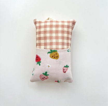 Plush Bestie Bedding Medium | Bag Charm / Keychain