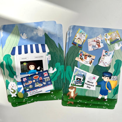 20 Years of Postcrossing | Postcard