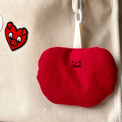 Fruit-Themed Plush | Bag Charm / Keychain / Coaster