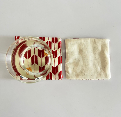 Shiba Fabric Coaster | Coaster