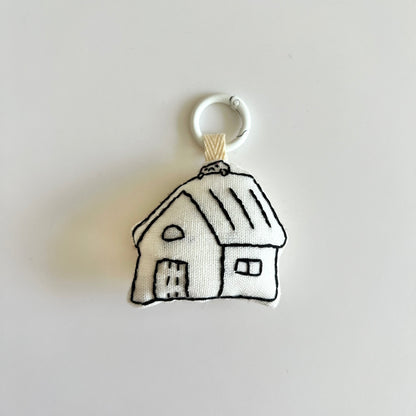 Cat House | Bag Charm / Keychain