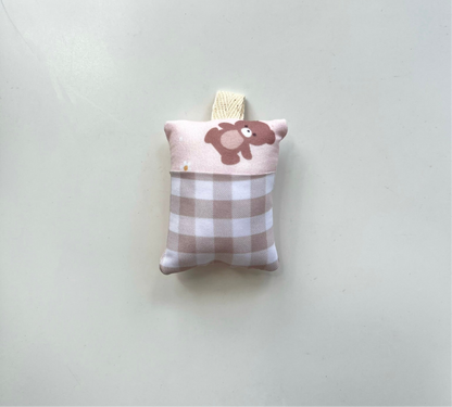 Plush Bestie Bedding Small | Bag Charm / Keychain