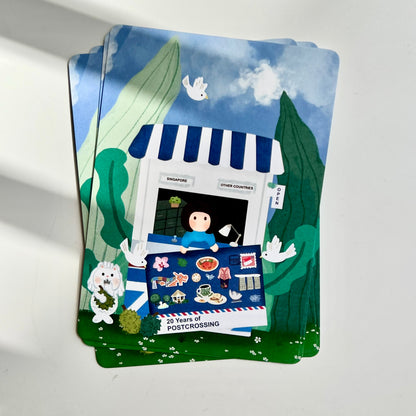 20 Years of Postcrossing | Postcard