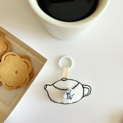 Cat Cafe | Bag Charm / Keychain