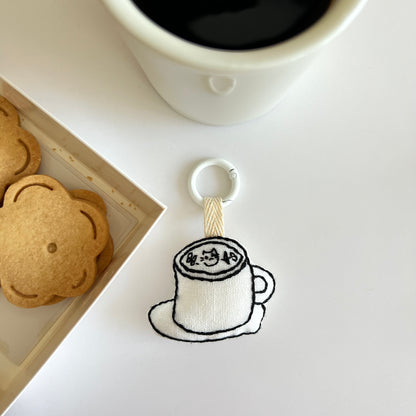 Cat Cafe | Bag Charm / Keychain