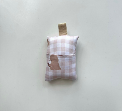 Plush Bestie Bedding Small | Bag Charm / Keychain