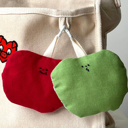 Fruit-Themed Plush | Bag Charm / Keychain / Coaster