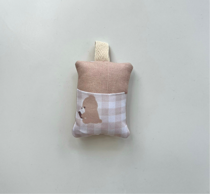 Plush Bestie Bedding Small | Bag Charm / Keychain