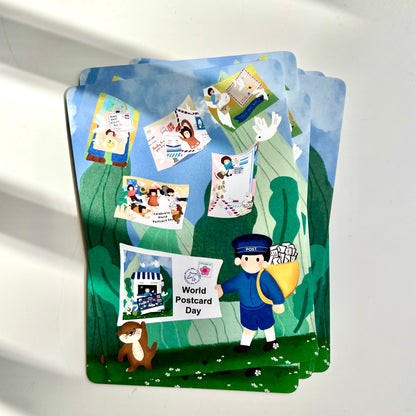 World Postcard Day 2025 | Postcard