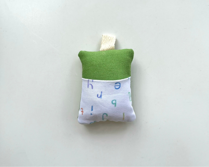 Plush Bestie Bedding Small | Bag Charm / Keychain