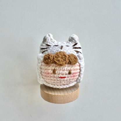 Cat Friends Keychain | Bag Charm / Keychain / Display