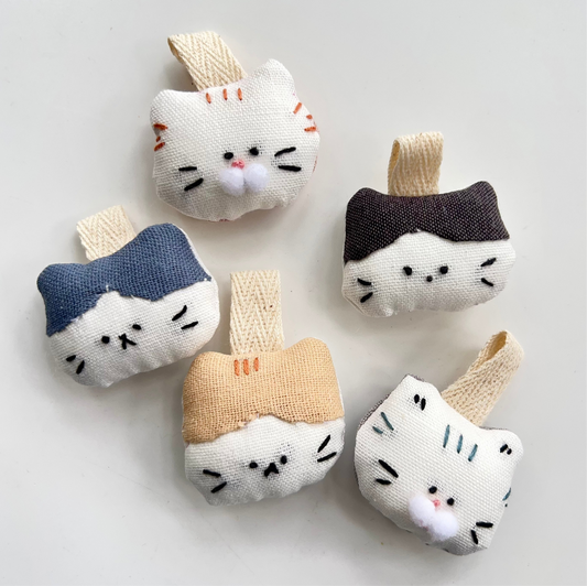 Cat Face Charms | Bag Charm / Keychain