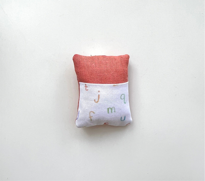 Plush Bestie Bedding Small | Bag Charm / Keychain