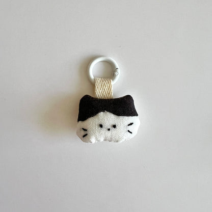 Cat Face Charms | Bag Charm / Keychain