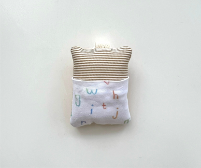 Plush Bestie Bedding Small | Bag Charm / Keychain