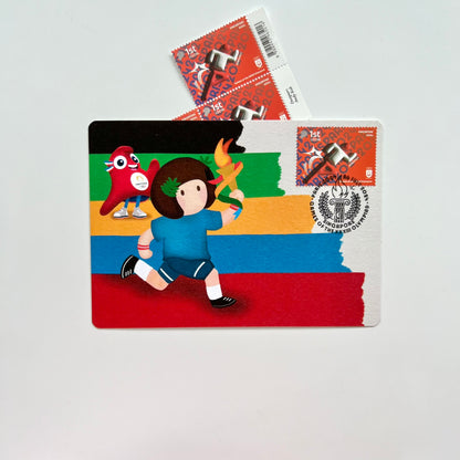 Olympic Games Paris 2024 | Postcard / Maxicard