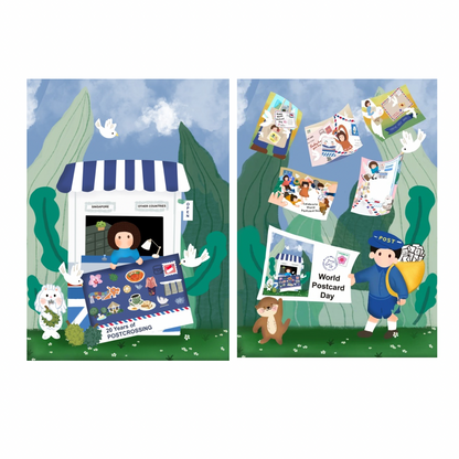 20 Years of Postcrossing | Postcard