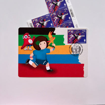 Olympic Games Paris 2024 | Postcard / Maxicard