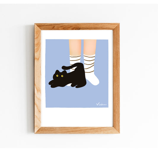 Next To Me | Art Print