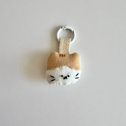 Cat Face Charms | Bag Charm / Keychain
