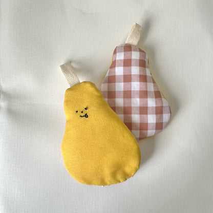 Fruit-Themed Plush | Bag Charm / Keychain / Coaster